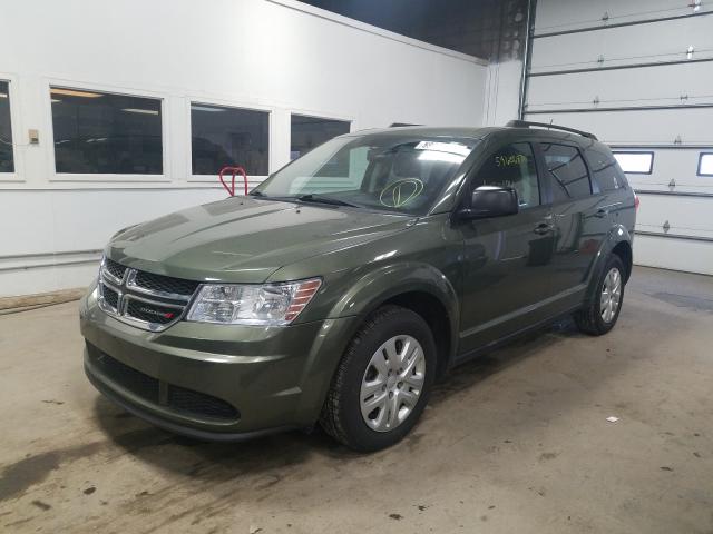 Photo 1 VIN: 3C4PDDAGXHT570396 - DODGE JOURNEY SE 