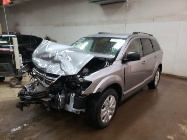 Photo 1 VIN: 3C4PDDAGXHT698525 - DODGE JOURNEY SE 