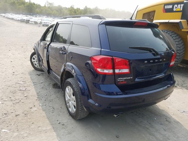 Photo 2 VIN: 3C4PDDAGXHT704078 - DODGE JOURNEY SE 