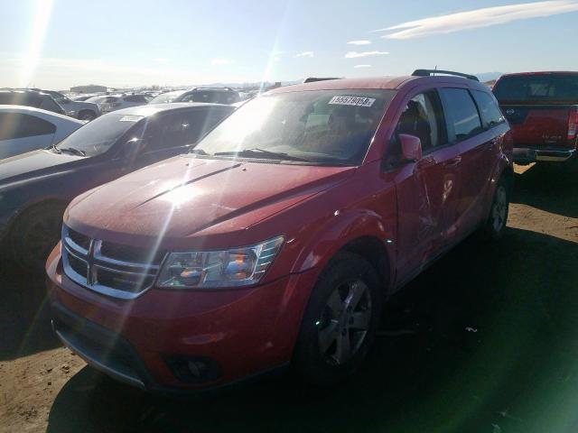 Photo 1 VIN: 3C4PDDBG0CT232156 - DODGE JOURNEY SX 