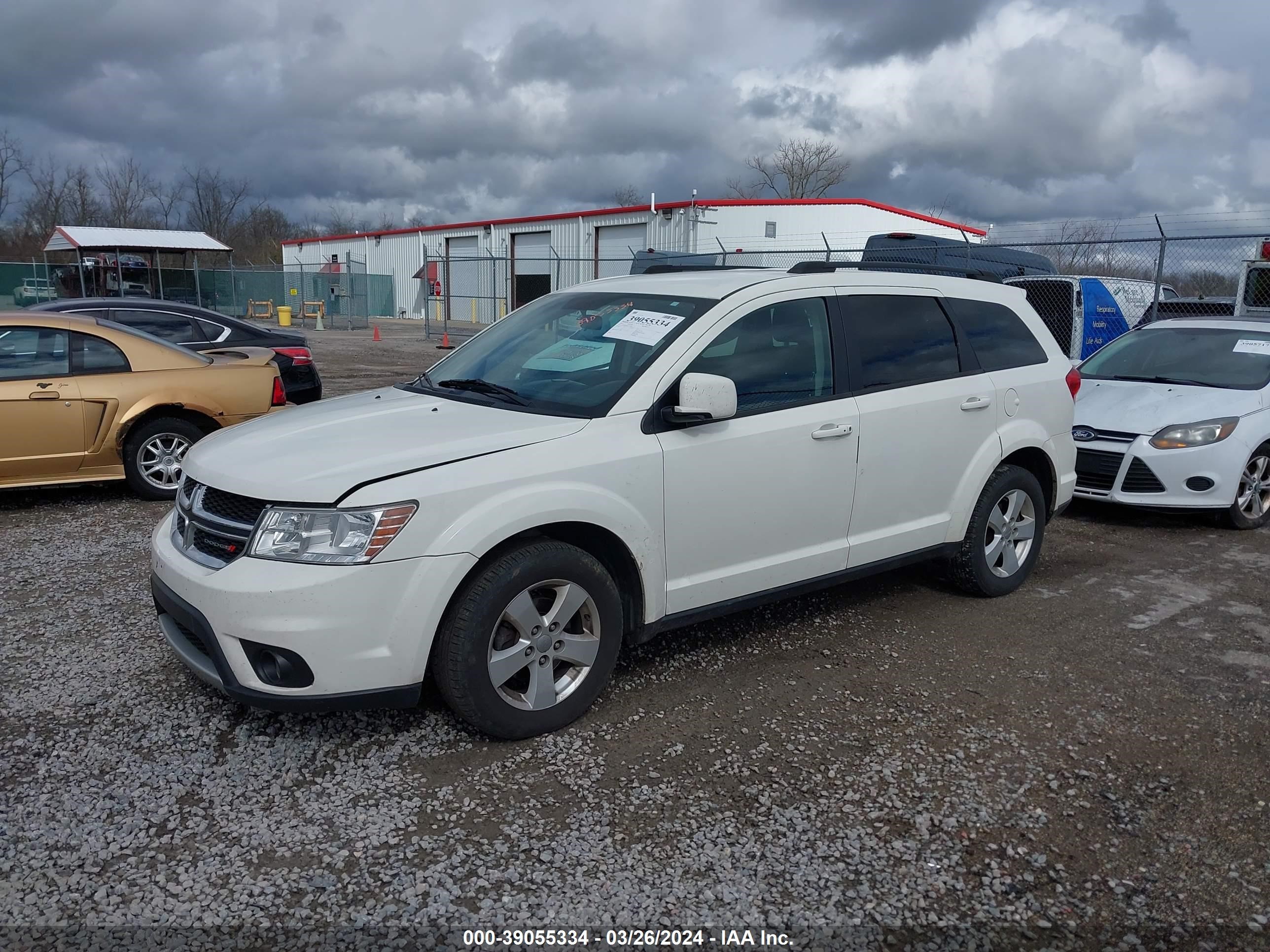 Photo 1 VIN: 3C4PDDBG0CT307485 - DODGE JOURNEY 