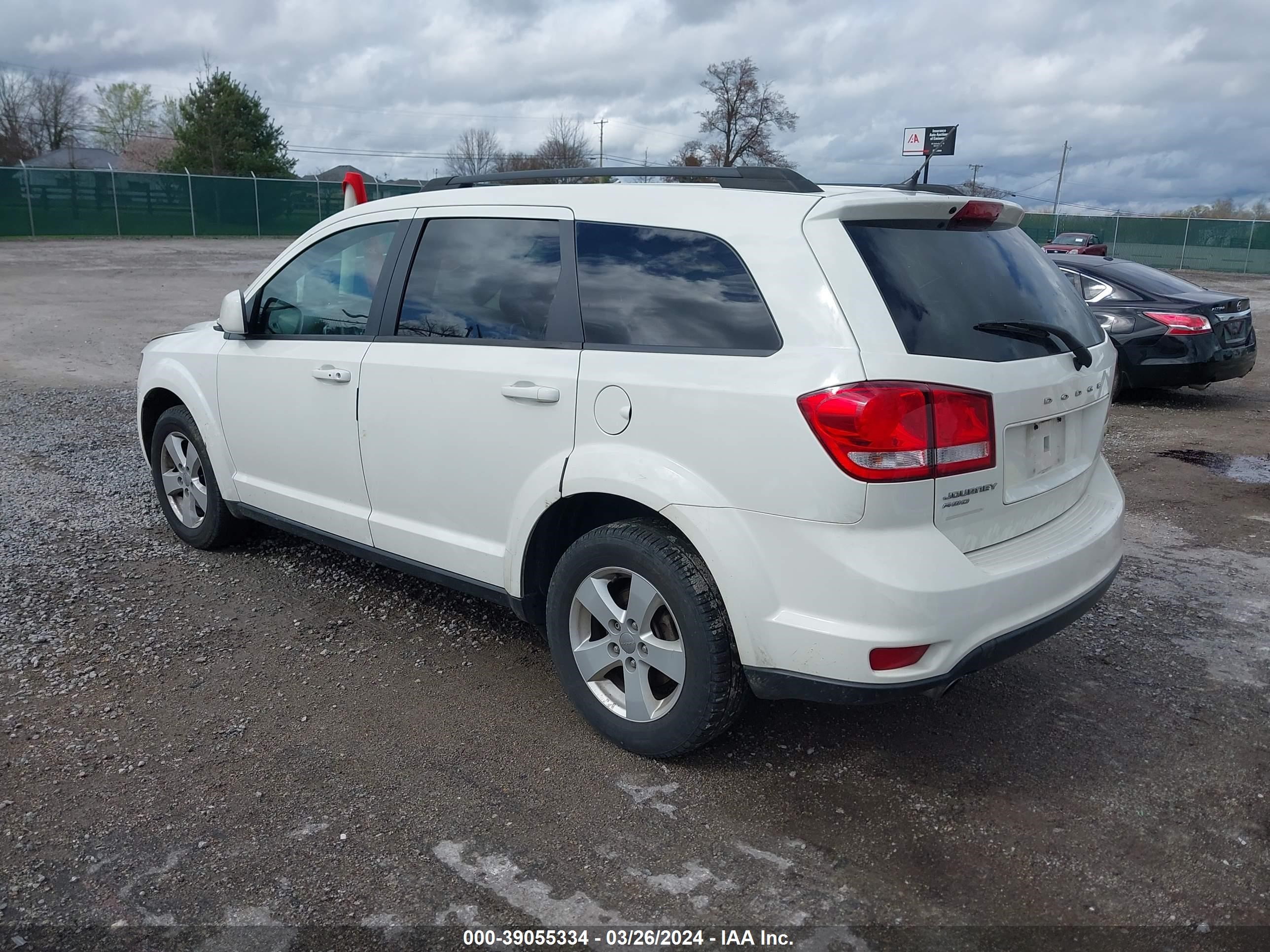 Photo 2 VIN: 3C4PDDBG0CT307485 - DODGE JOURNEY 