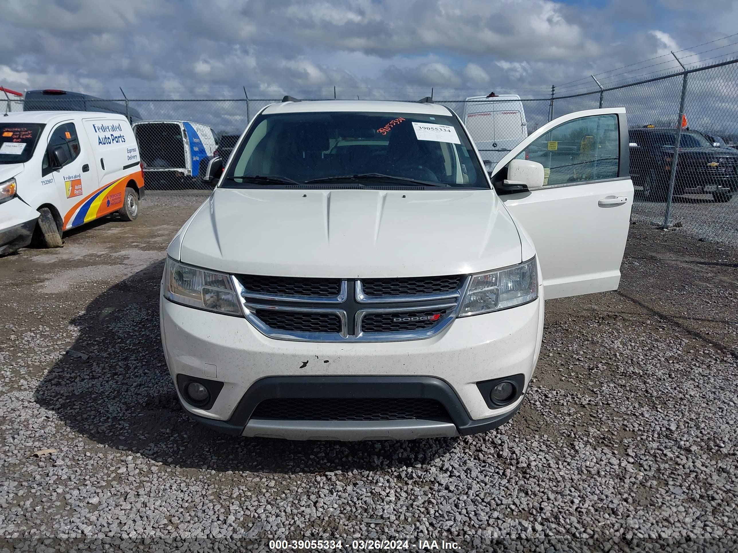 Photo 5 VIN: 3C4PDDBG0CT307485 - DODGE JOURNEY 