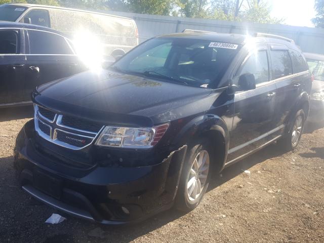 Photo 1 VIN: 3C4PDDBG0DT548058 - DODGE JOURNEY SX 