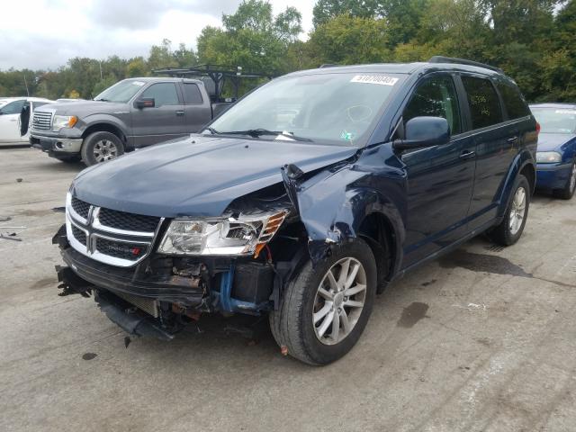 Photo 1 VIN: 3C4PDDBG0DT566186 - DODGE JOURNEY SX 