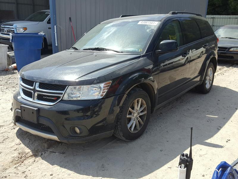 Photo 1 VIN: 3C4PDDBG0DT592528 - DODGE JOURNEY SX 