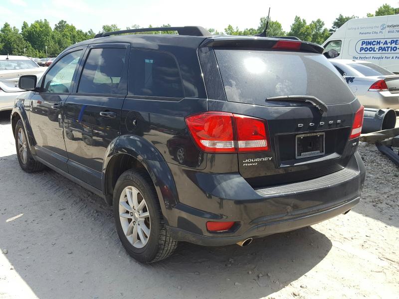 Photo 2 VIN: 3C4PDDBG0DT592528 - DODGE JOURNEY SX 