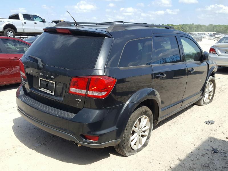 Photo 3 VIN: 3C4PDDBG0DT592528 - DODGE JOURNEY SX 