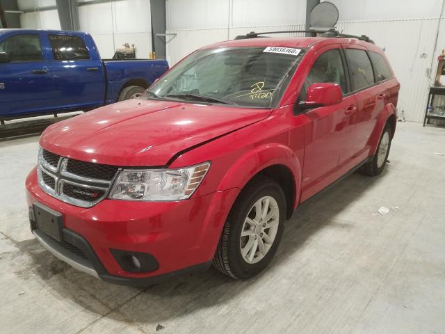 Photo 1 VIN: 3C4PDDBG0DT725420 - DODGE JOURNEY SX 