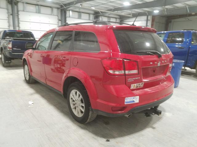 Photo 2 VIN: 3C4PDDBG0DT725420 - DODGE JOURNEY SX 