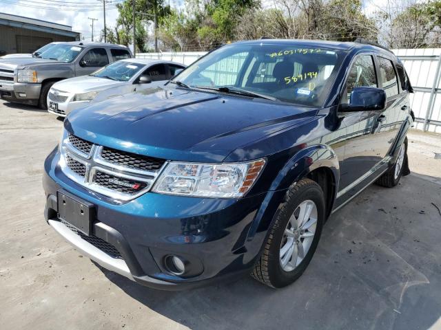 Photo 1 VIN: 3C4PDDBG0FT589194 - DODGE JOURNEY SX 