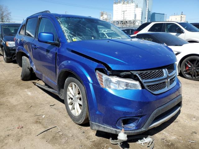 Photo 3 VIN: 3C4PDDBG0FT693216 - DODGE JOURNEY SX 