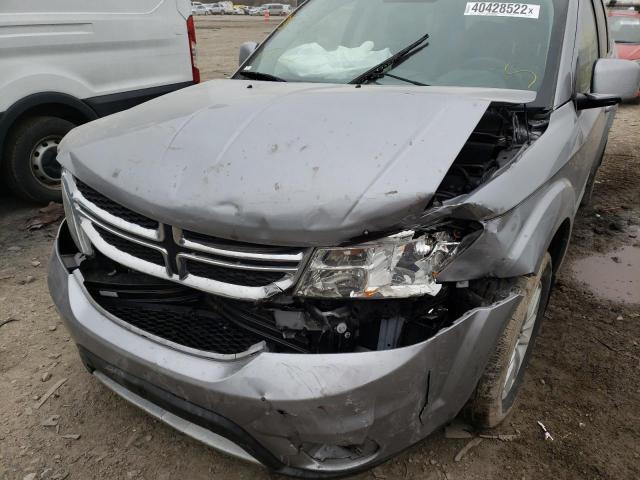 Photo 8 VIN: 3C4PDDBG0GT121838 - DODGE JOURNEY SX 