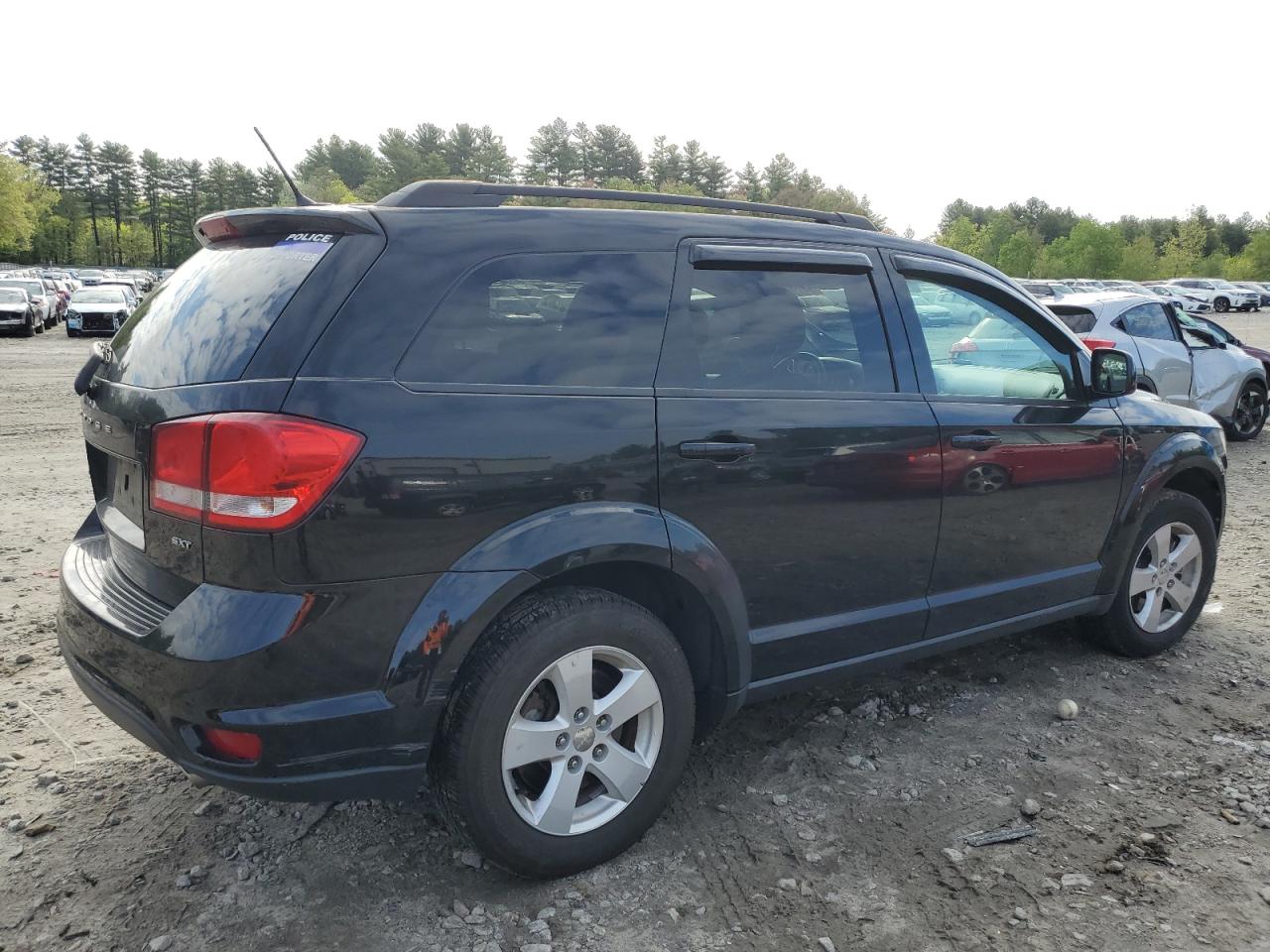 Photo 2 VIN: 3C4PDDBG0GT160140 - DODGE JOURNEY 