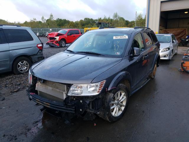 Photo 1 VIN: 3C4PDDBG0HT540290 - DODGE JOURNEY SX 