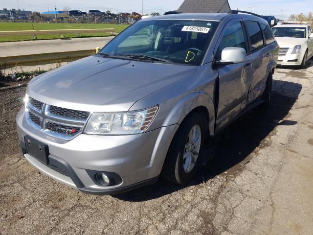 Photo 1 VIN: 3C4PDDBG0HT574391 - DODGE JOURNEY SX 