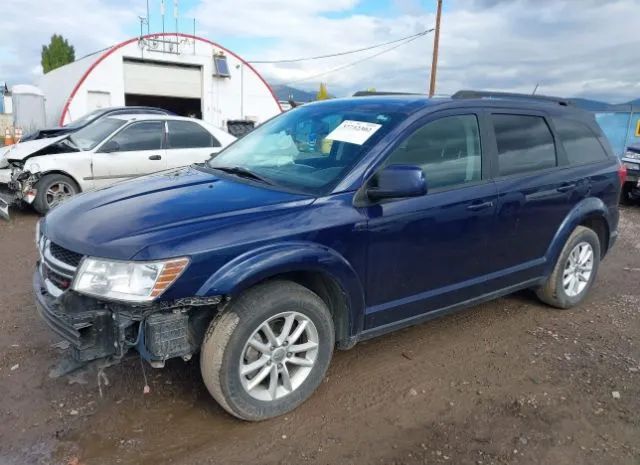 Photo 1 VIN: 3C4PDDBG0HT608698 - DODGE JOURNEY 