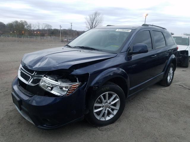 Photo 1 VIN: 3C4PDDBG0HT697205 - DODGE JOURNEY 