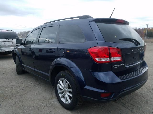 Photo 2 VIN: 3C4PDDBG0HT697205 - DODGE JOURNEY 