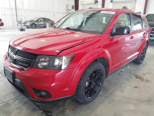 Photo 1 VIN: 3C4PDDBG0JT364721 - DODGE JOURNEY SX 