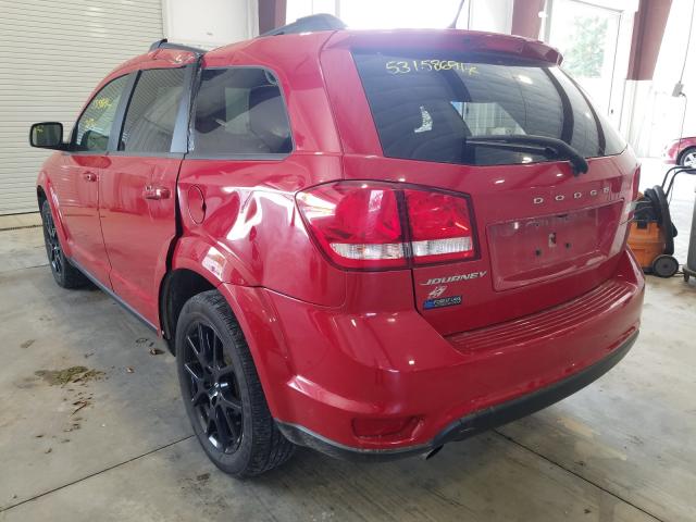 Photo 2 VIN: 3C4PDDBG0JT364721 - DODGE JOURNEY SX 