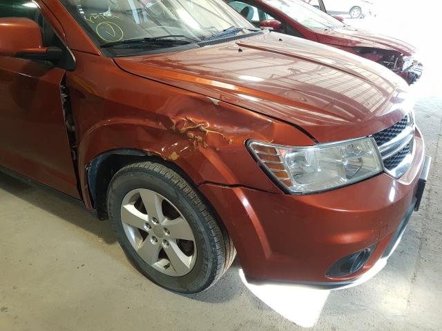 Photo 8 VIN: 3C4PDDBG1CT271337 - DODGE JOURNEY SX 