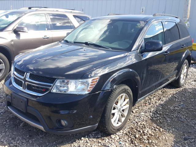 Photo 1 VIN: 3C4PDDBG1DT506854 - DODGE JOURNEY SX 