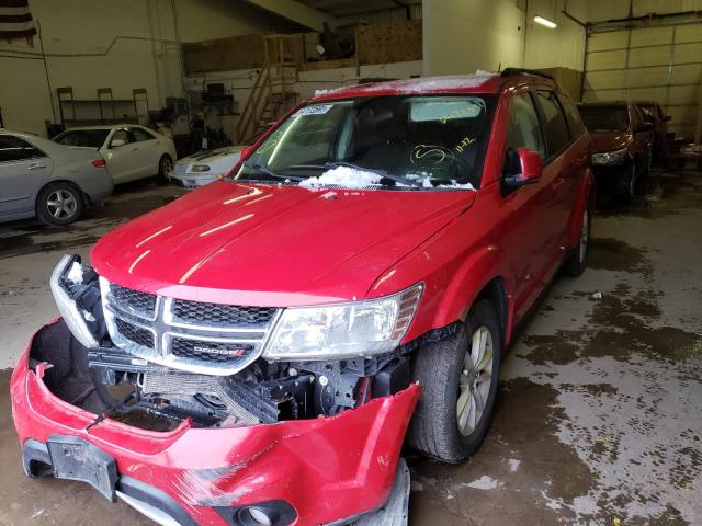 Photo 1 VIN: 3C4PDDBG1DT507812 - DODGE JOURNEY SX 