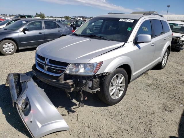 Photo 1 VIN: 3C4PDDBG1DT527493 - DODGE JOURNEY SX 