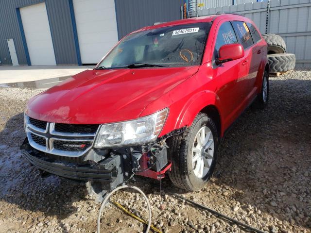 Photo 1 VIN: 3C4PDDBG1DT628095 - DODGE JOURNEY SX 