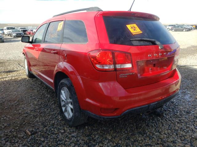 Photo 2 VIN: 3C4PDDBG1DT628095 - DODGE JOURNEY SX 