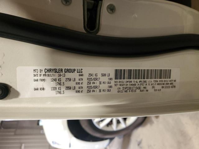 Photo 12 VIN: 3C4PDDBG1ET154361 - DODGE JOURNEY SX 