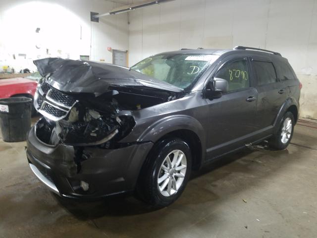 Photo 1 VIN: 3C4PDDBG1ET174139 - DODGE JOURNEY SX 