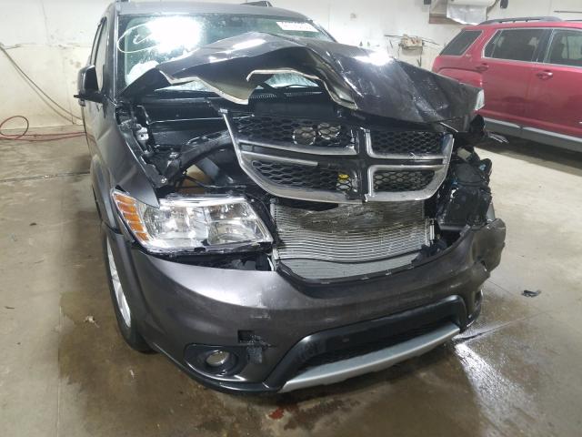 Photo 8 VIN: 3C4PDDBG1ET174139 - DODGE JOURNEY SX 