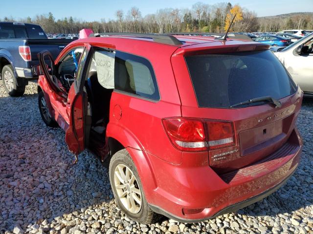 Photo 2 VIN: 3C4PDDBG1ET230466 - DODGE JOURNEY SX 