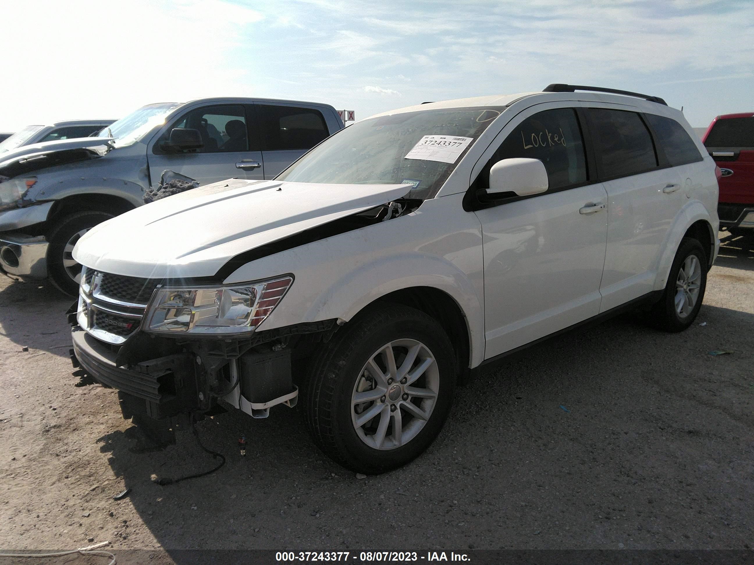 Photo 1 VIN: 3C4PDDBG1GT170000 - DODGE JOURNEY 