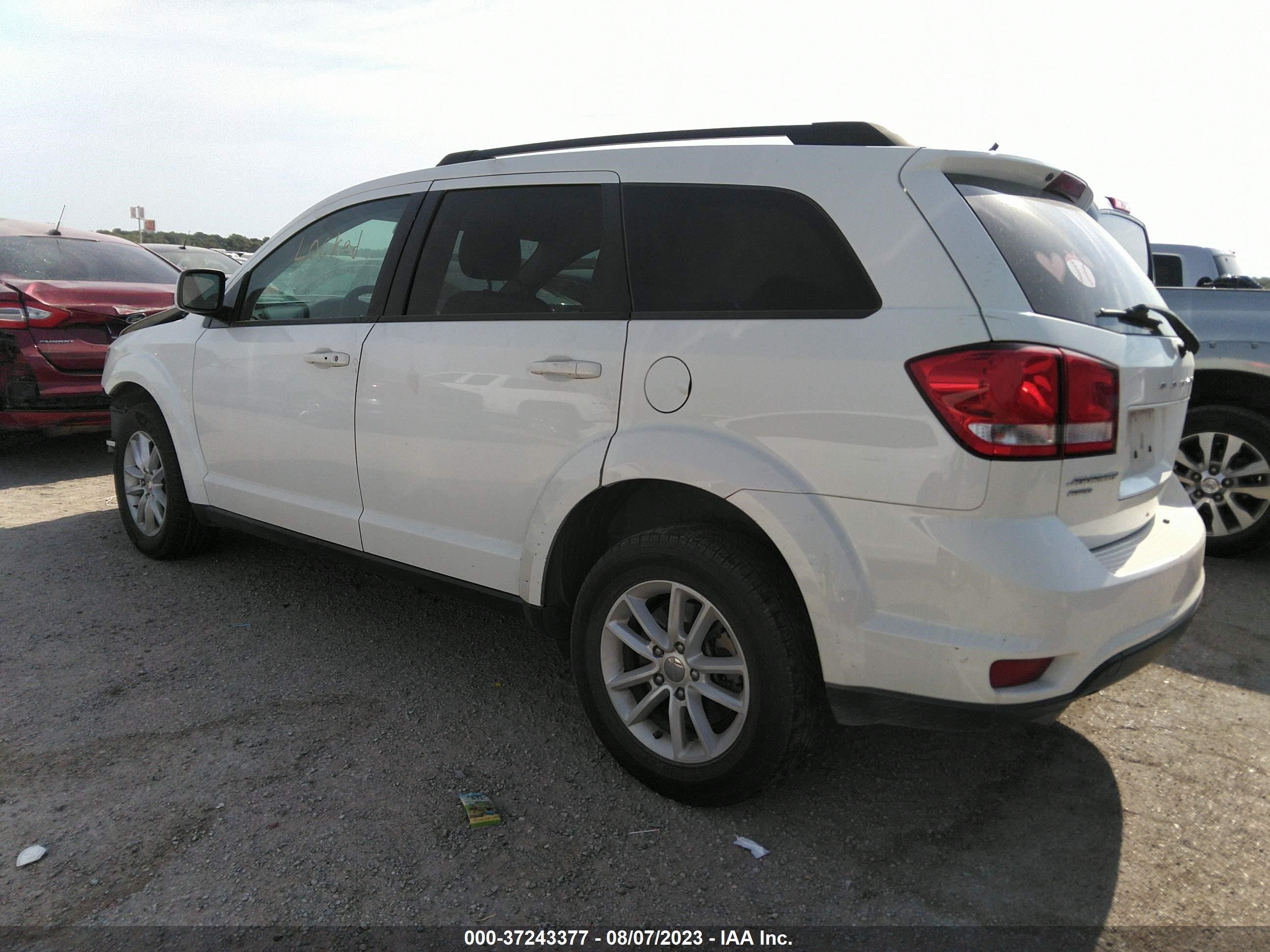 Photo 2 VIN: 3C4PDDBG1GT170000 - DODGE JOURNEY 