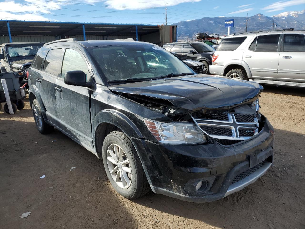 Photo 3 VIN: 3C4PDDBG1GT208986 - DODGE JOURNEY 