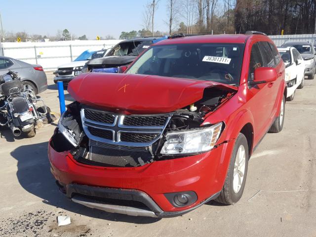 Photo 1 VIN: 3C4PDDBG1HT592494 - DODGE JOURNEY SX 