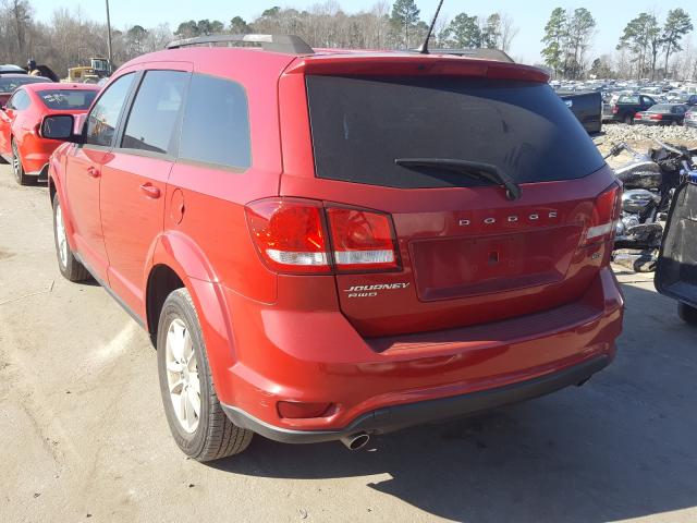 Photo 2 VIN: 3C4PDDBG1HT592494 - DODGE JOURNEY SX 