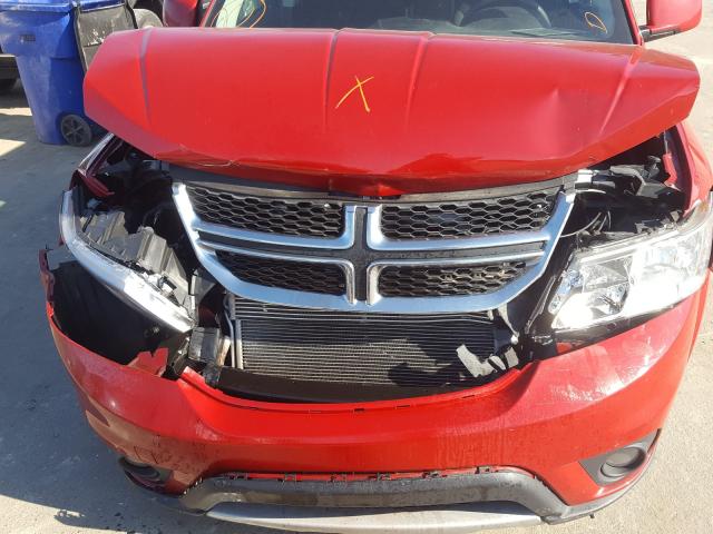 Photo 8 VIN: 3C4PDDBG1HT592494 - DODGE JOURNEY SX 