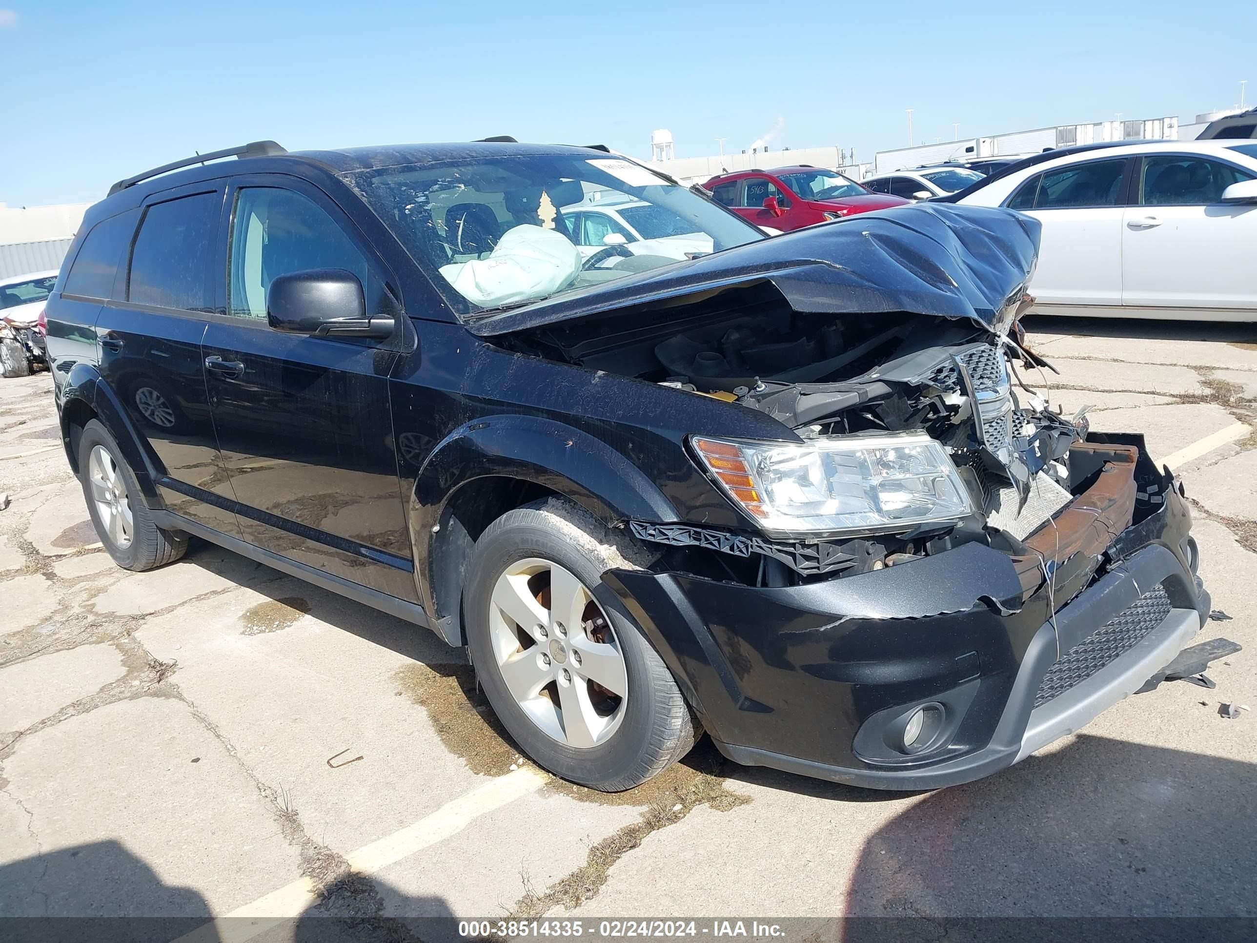 Photo 1 VIN: 3C4PDDBG2CT160313 - DODGE JOURNEY 