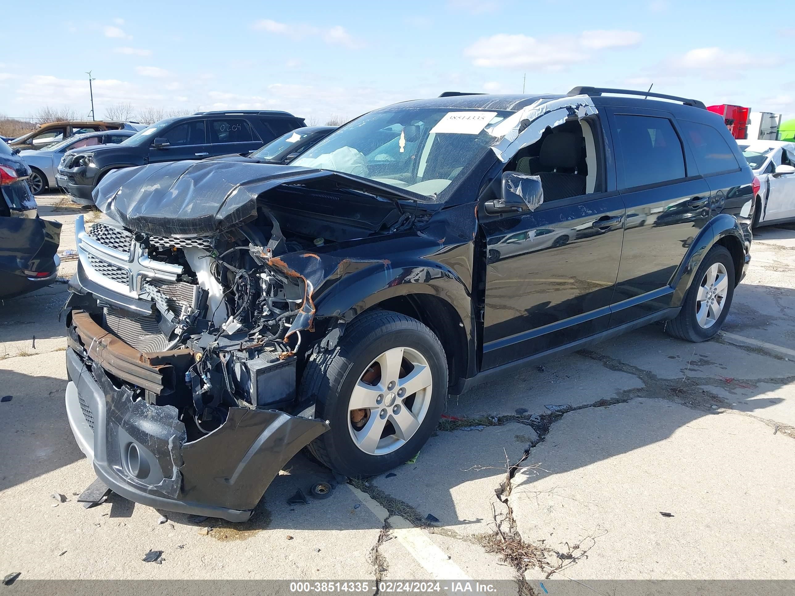 Photo 2 VIN: 3C4PDDBG2CT160313 - DODGE JOURNEY 