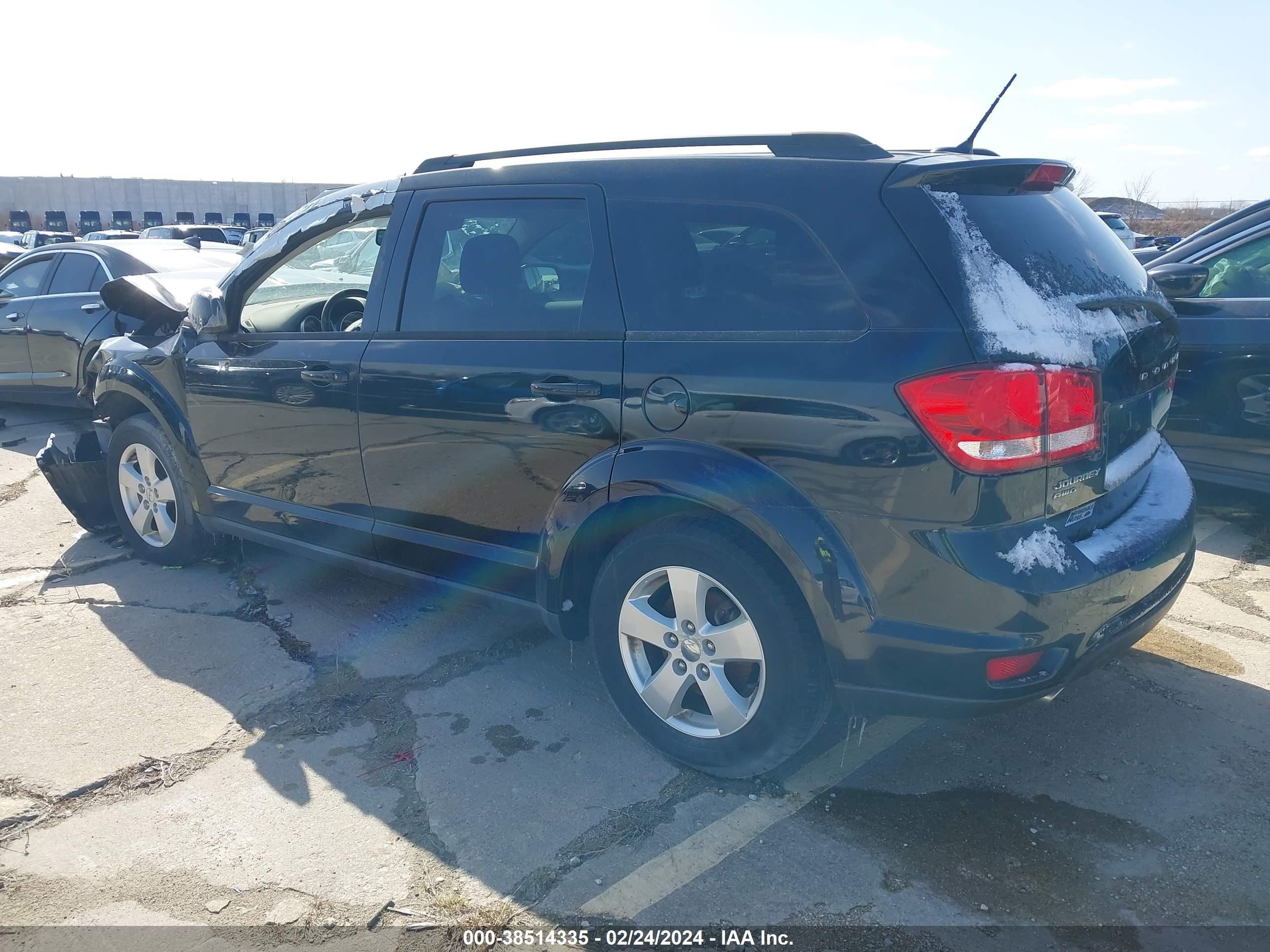 Photo 3 VIN: 3C4PDDBG2CT160313 - DODGE JOURNEY 