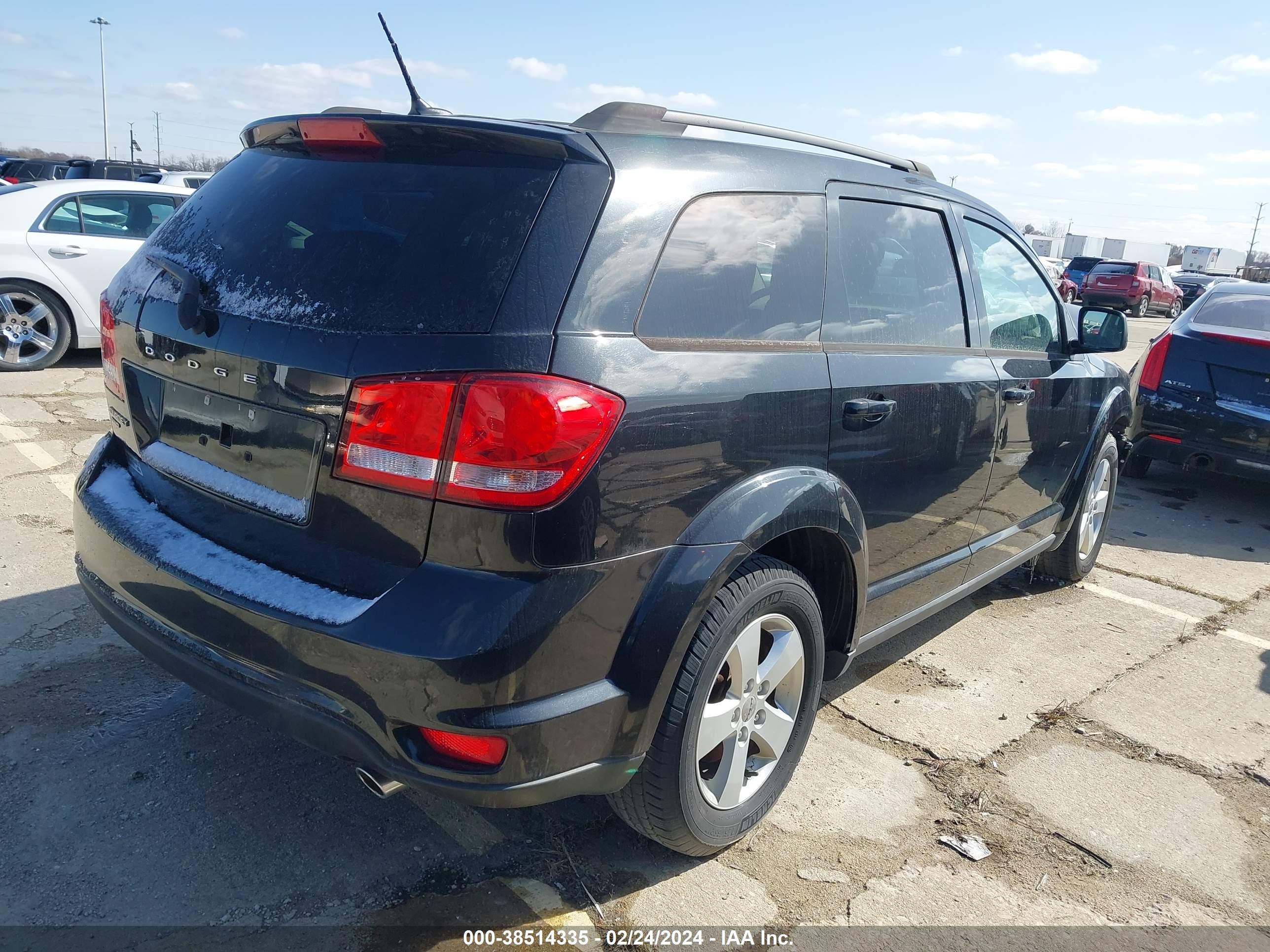 Photo 4 VIN: 3C4PDDBG2CT160313 - DODGE JOURNEY 