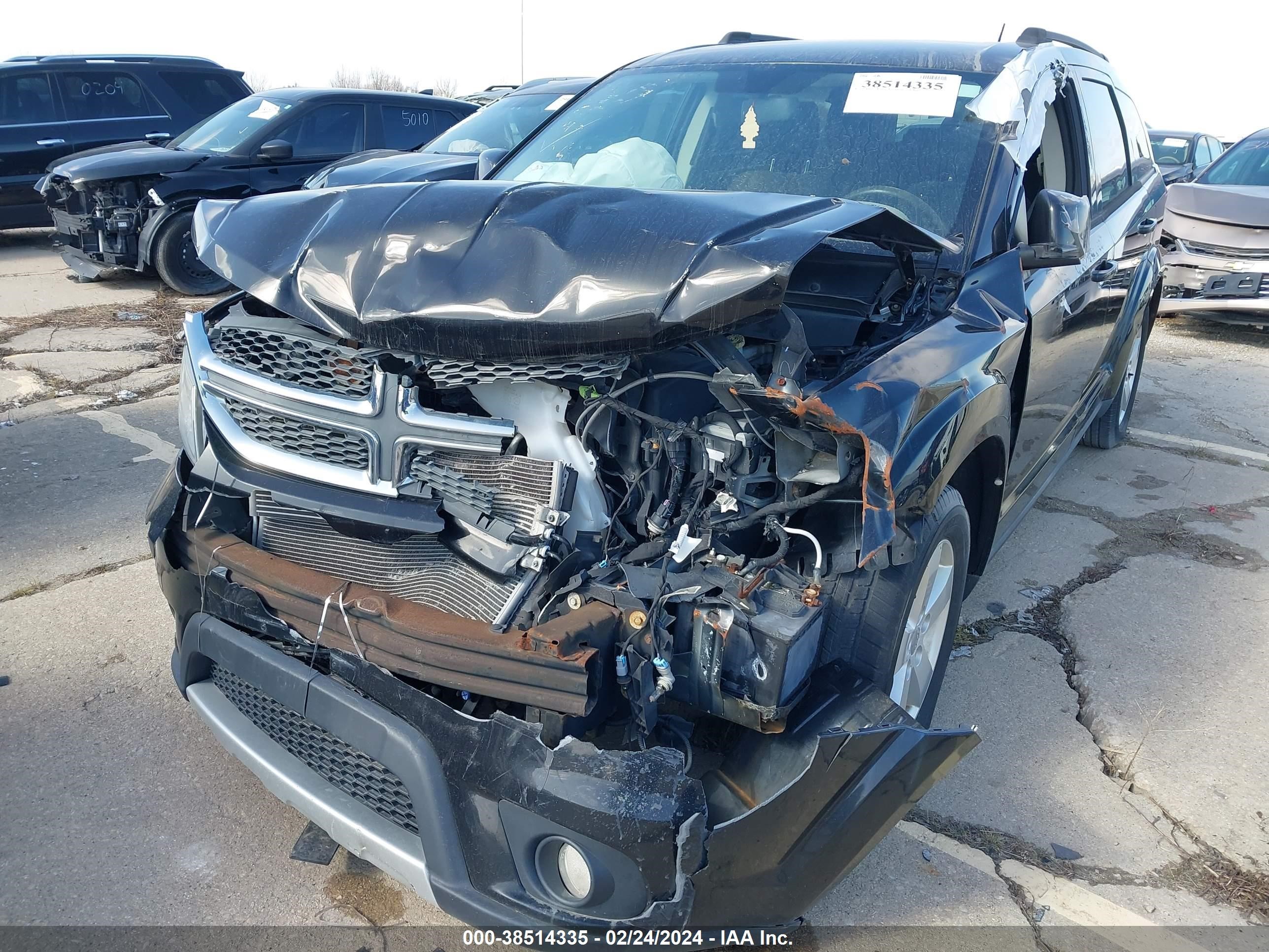 Photo 6 VIN: 3C4PDDBG2CT160313 - DODGE JOURNEY 