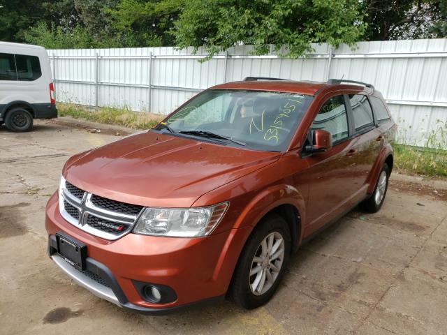 Photo 1 VIN: 3C4PDDBG2DT571289 - DODGE JOURNEY SX 