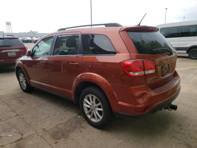 Photo 2 VIN: 3C4PDDBG2DT571289 - DODGE JOURNEY SX 