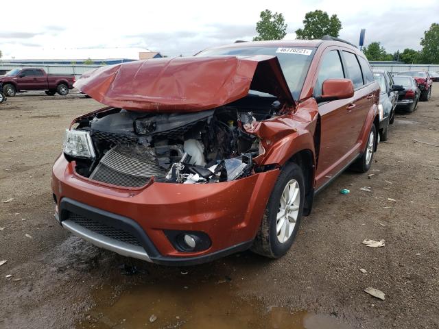 Photo 1 VIN: 3C4PDDBG2DT579537 - DODGE JOURNEY SX 