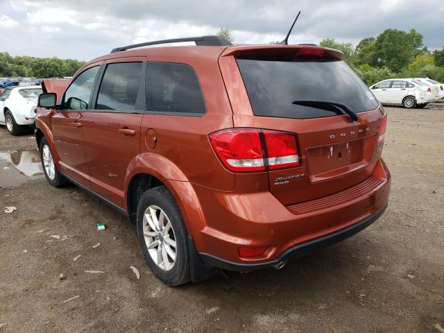 Photo 2 VIN: 3C4PDDBG2DT579537 - DODGE JOURNEY SX 